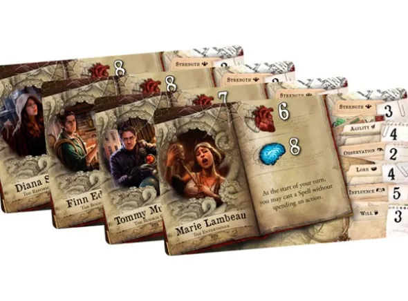 Mansions of Madness Streets of Arkham
