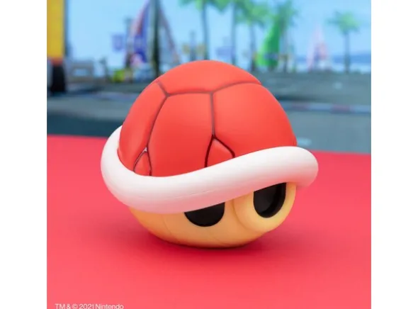 Mario Kart Light Red Shell 12 cm