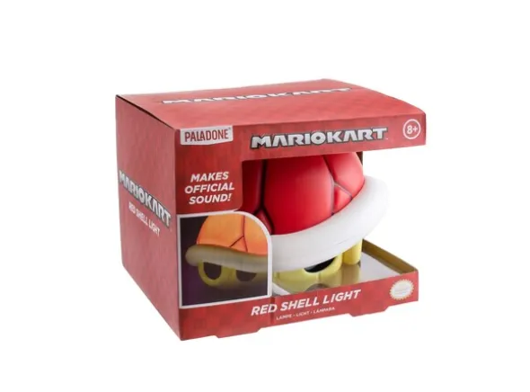 Mario Kart Light Red Shell 12 cm