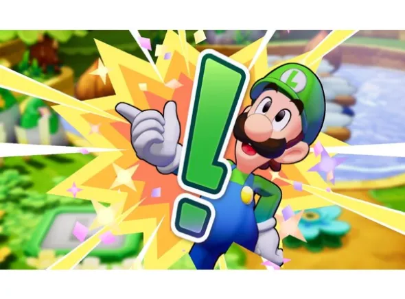 Mario & Luigi Brothership Switch