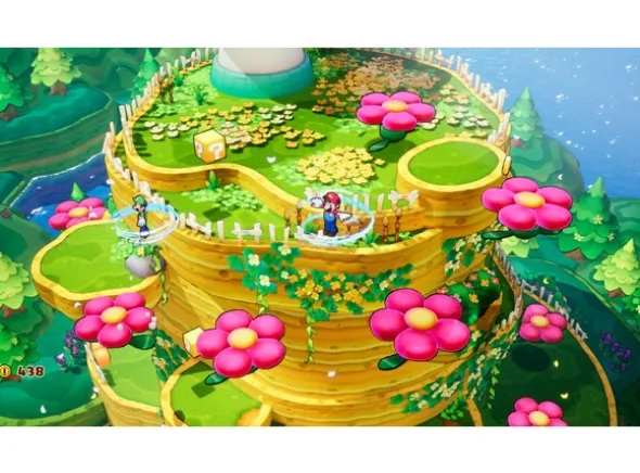 Mario & Luigi Brothership Switch