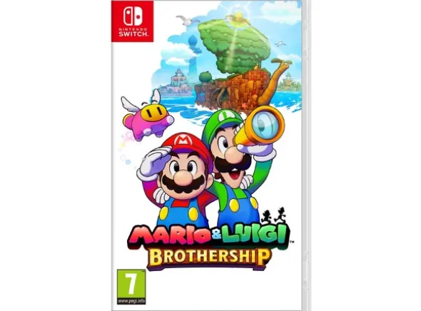 Mario & Luigi Brothership Switch