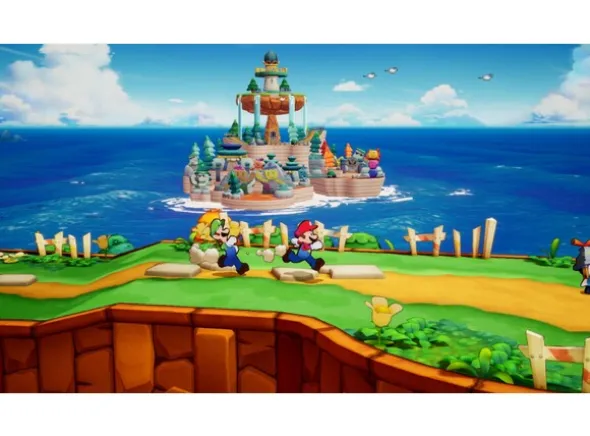 Mario & Luigi Brothership Switch