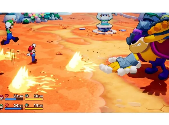 Mario & Luigi Brothership Switch