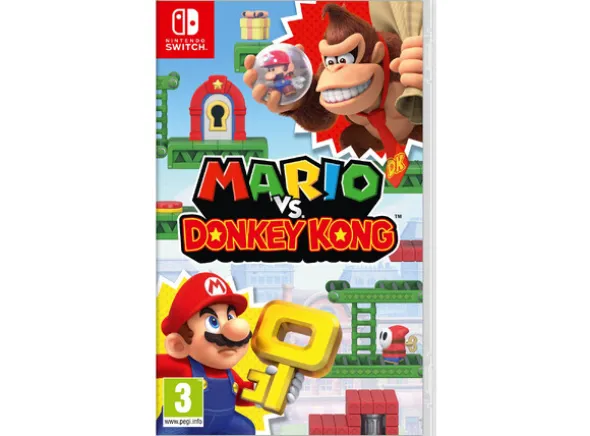 Mario vs Donkey Kong Switch