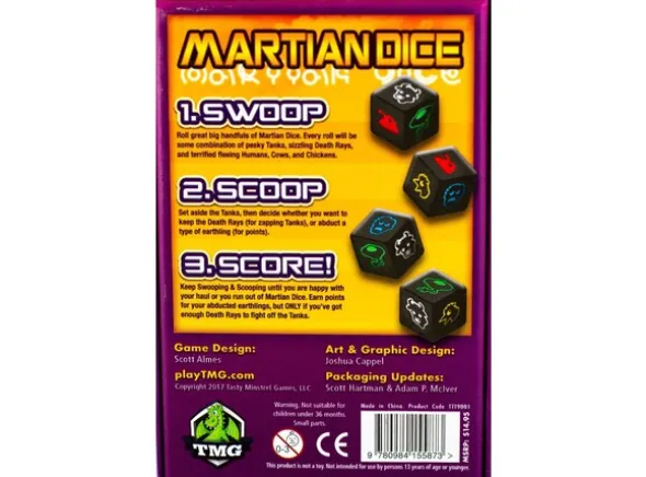 Martian Dice Terningspill