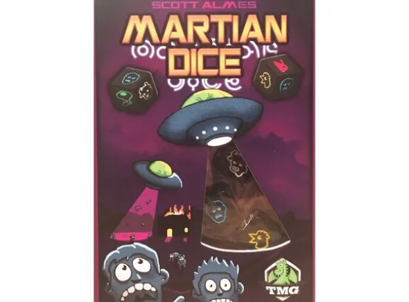 Martian Dice Terningspill