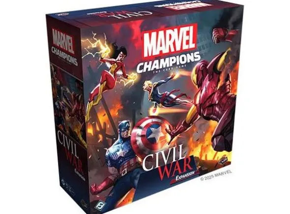 Marvel Champions TCG Civil War Expansion