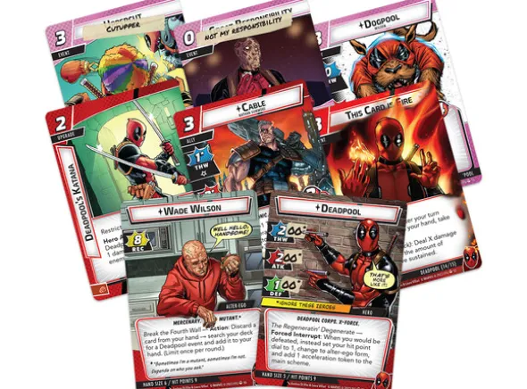 Marvel Champions TCG Deadpool Expansion