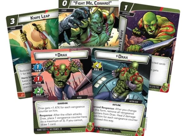 Marvel Champions TCG Drax Expansion