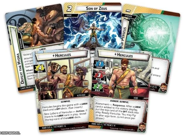 Marvel Champions TCG Hercules Expansion