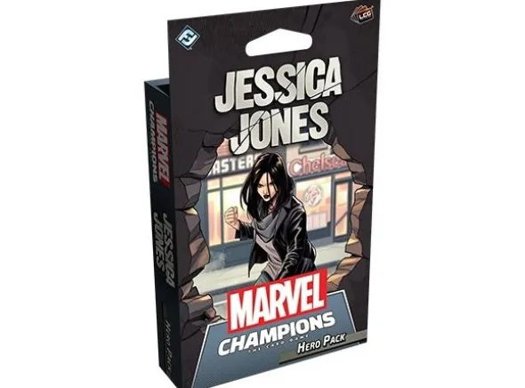Marvel Champions TCG Jessica Jones Exp