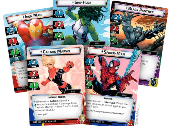 Marvel Champions TCG Kortspill