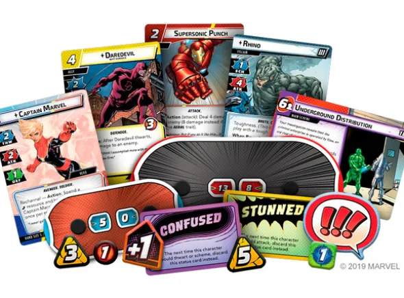 Marvel Champions TCG Kortspill