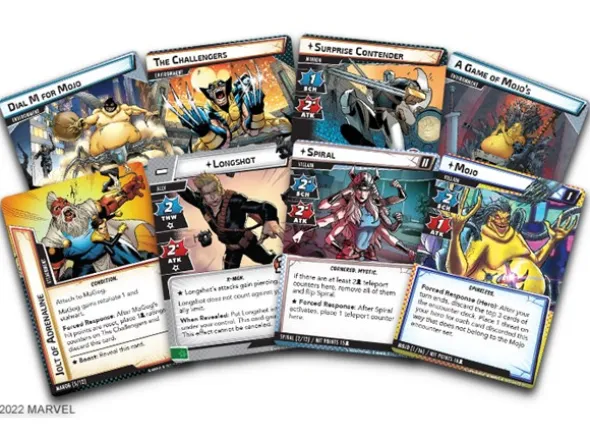 Marvel Champions TCG Mojo Mania Exp
