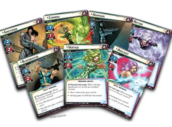 Marvel Champions TCG NeXt Evolution Exp