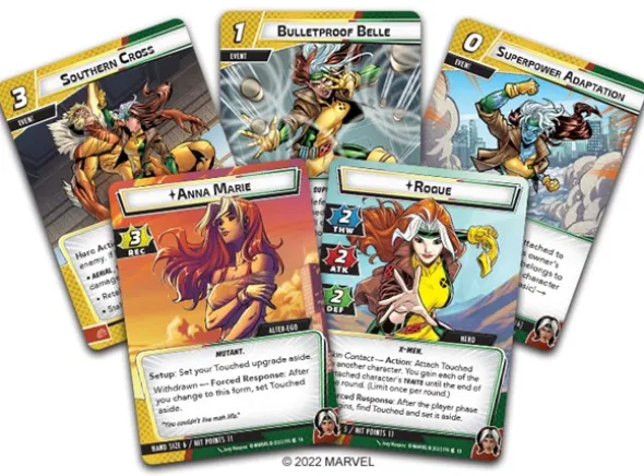 Marvel Champions TCG Rogue Exp