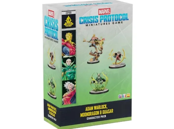 Marvel Crisis Protocol Adam Warlock