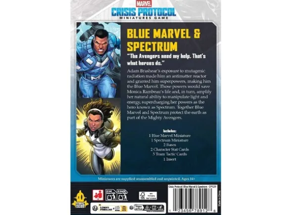 Marvel Crisis Protocol Blue Marvel/Spect