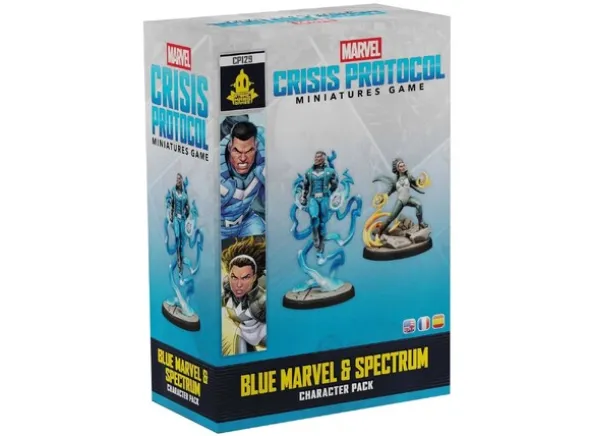 Marvel Crisis Protocol Blue Marvel/Spect