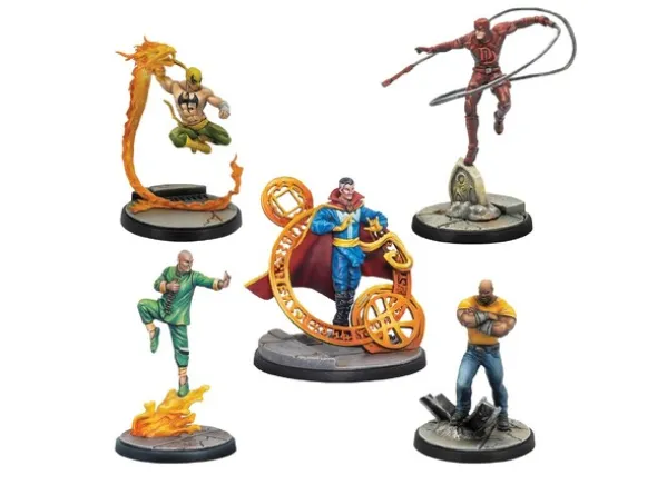 Marvel Crisis Protocol Defenders
