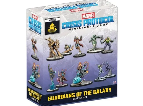 Marvel Crisis Protocol Guardians Starter