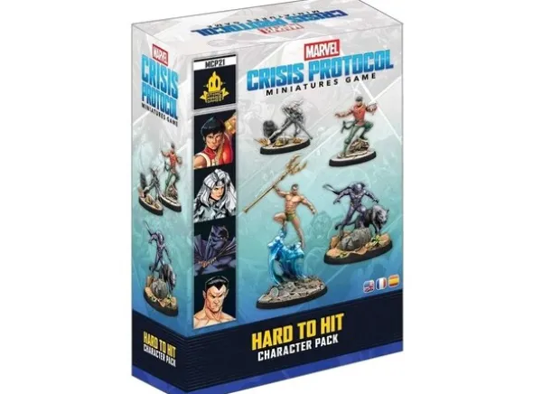 Marvel Crisis Protocol Hard to Hit