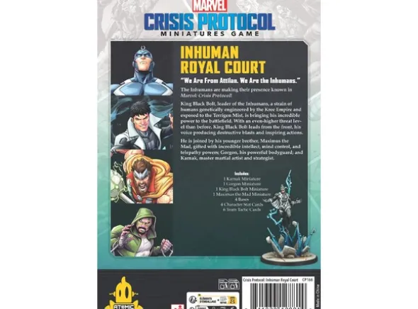 Marvel Crisis Protocol Inhuman Royal