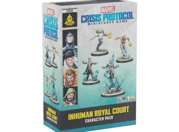 Marvel Crisis Protocol Inhuman Royal