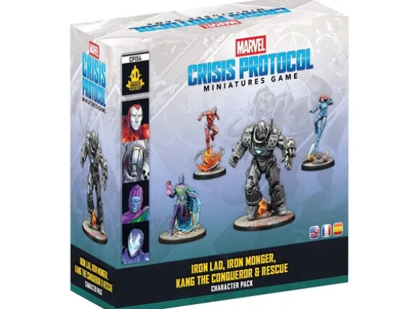 Marvel Crisis Protocol Iron Lad