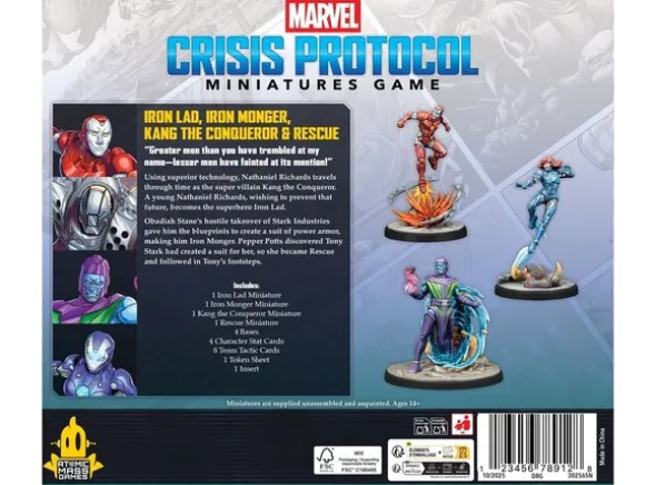 Marvel Crisis Protocol Iron Lad