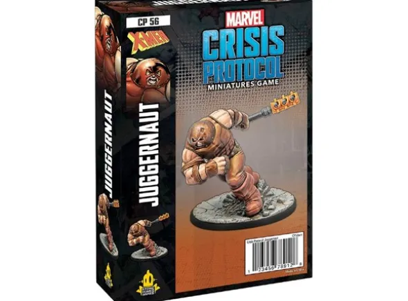 Marvel Crisis Protocol Juggernaut Exp