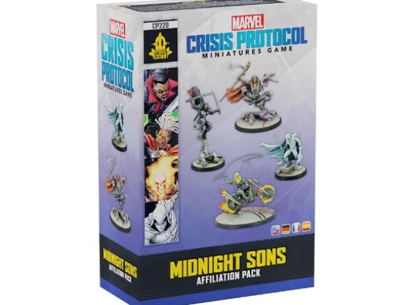 Marvel Crisis Protocol Midnight Sons