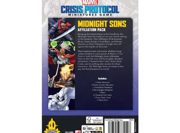 Marvel Crisis Protocol Midnight Sons