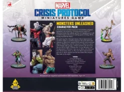 Marvel Crisis Protocol Monsters Unleashe