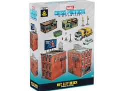 Marvel Crisis Protocol NYC City Block