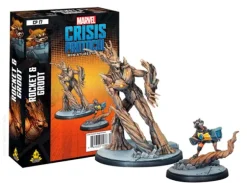 Marvel Crisis Protocol Rocket/Groot Exp