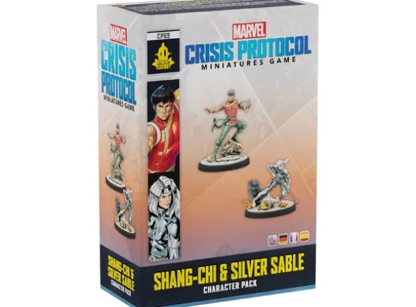 Marvel Crisis Protocol Shang-Chi/Silver