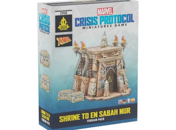 Marvel Crisis Protocol Shrine En Sabah