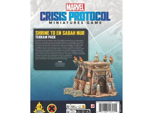 Marvel Crisis Protocol Shrine En Sabah