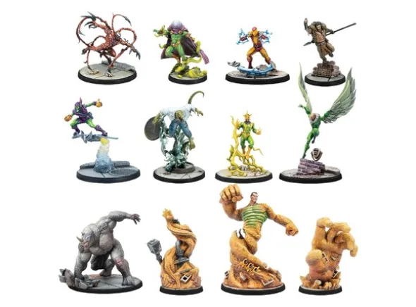Marvel Crisis Protocol Spider-Foes