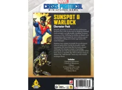 Marvel Crisis Protocol Sunspot & Warlock