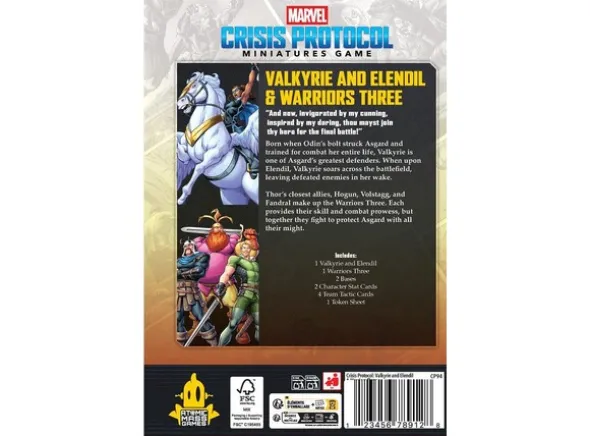 Marvel Crisis Protocol Valkyrie/Elendil
