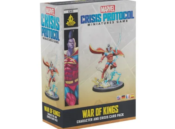 Marvel Crisis Protocol War of Kings