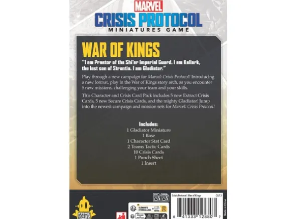 Marvel Crisis Protocol War of Kings