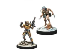 Marvel Crisis Protocol Weapon X/Maverick