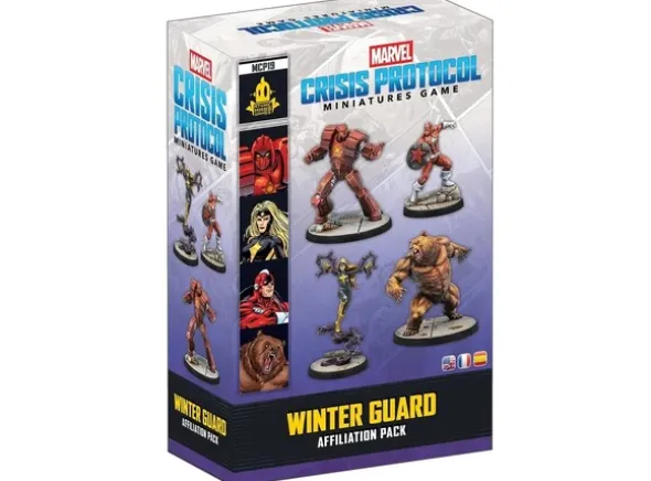 Marvel Crisis Protocol Winter Guard