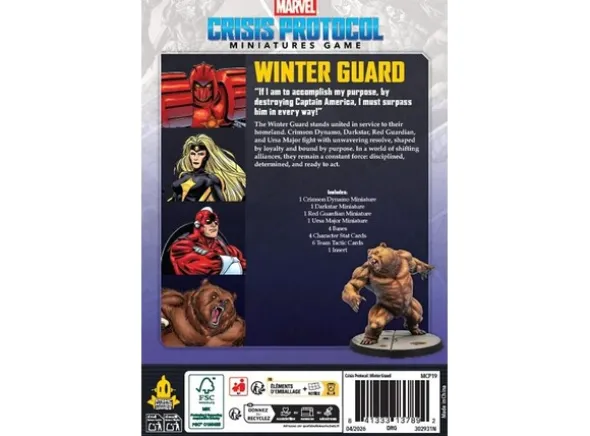 Marvel Crisis Protocol Winter Guard