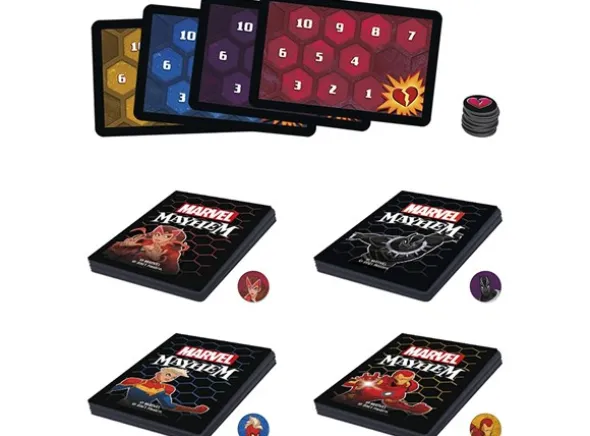 Marvel Mayhem Kortspill
