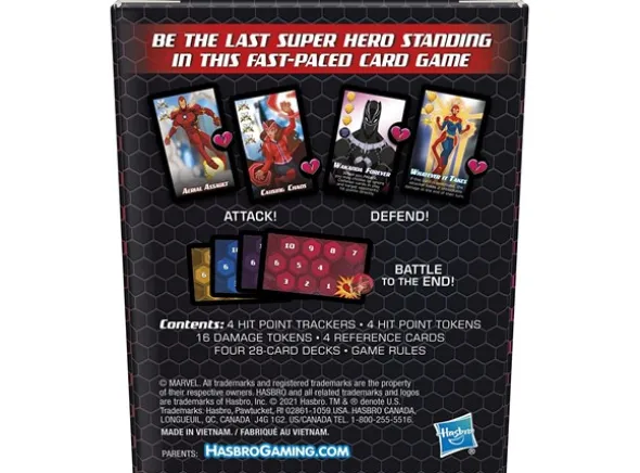 Marvel Mayhem Kortspill